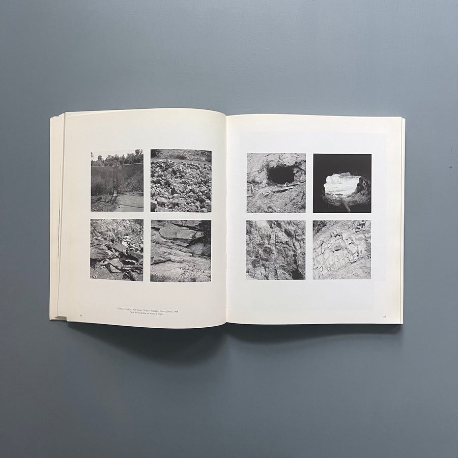 Robert Smithson - El Paisaje Entropico: Una retrospectiva 1960-1973 - IVAM Centre Julio Gonzalez 1993 - Saint-Martin Bookshop