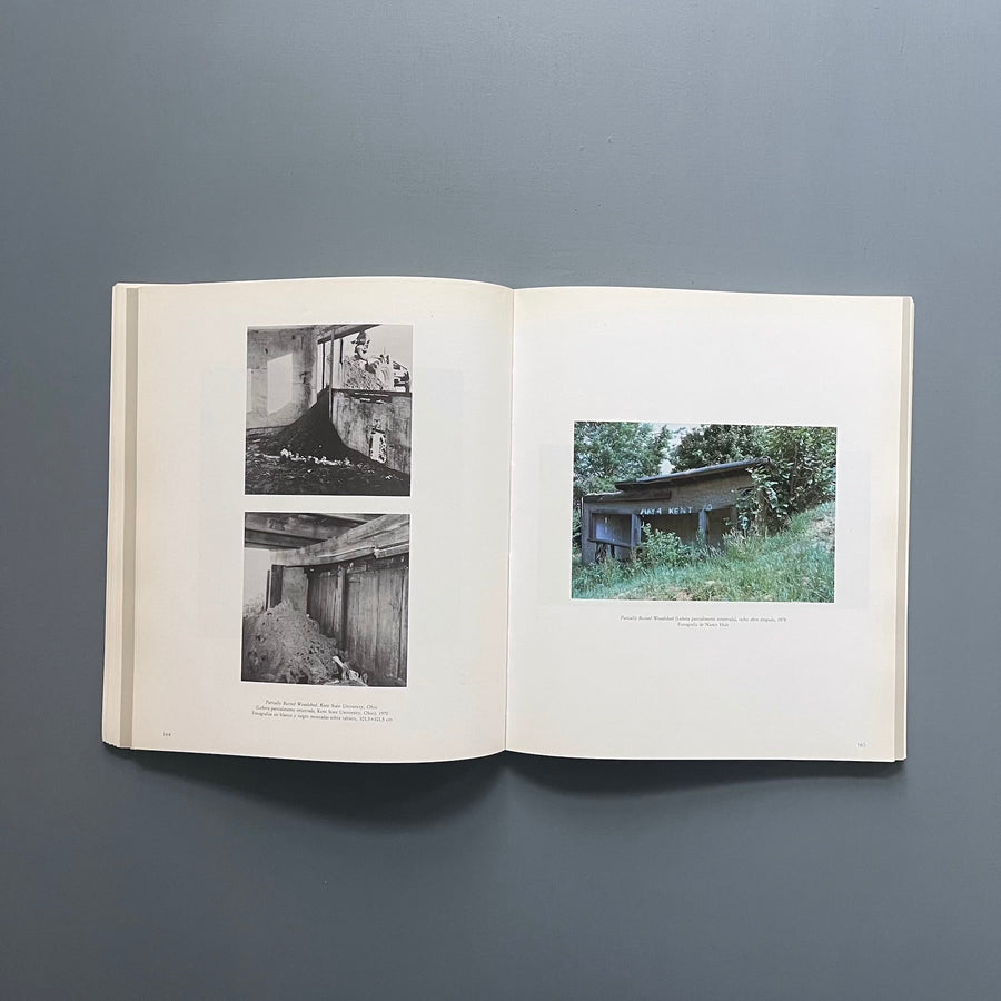 Robert Smithson - El Paisaje Entropico: Una retrospectiva 1960-1973 - IVAM Centre Julio Gonzalez 1993 - Saint-Martin Bookshop