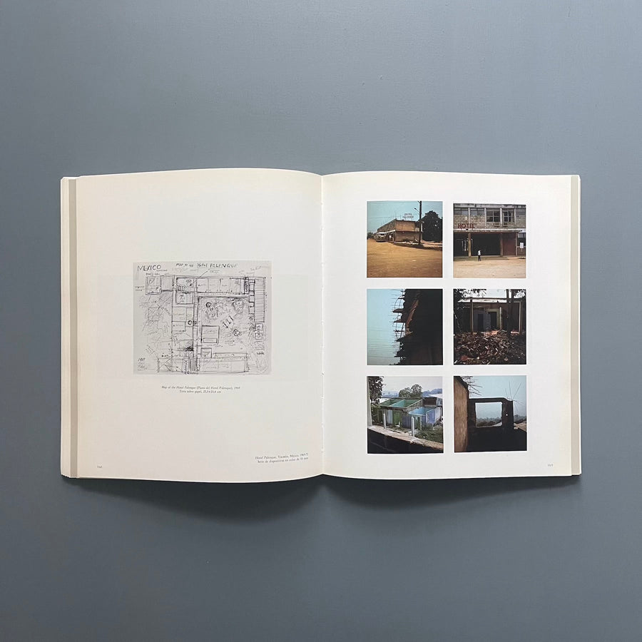 Robert Smithson - El Paisaje Entropico: Una retrospectiva 1960-1973 - IVAM Centre Julio Gonzalez 1993 - Saint-Martin Bookshop