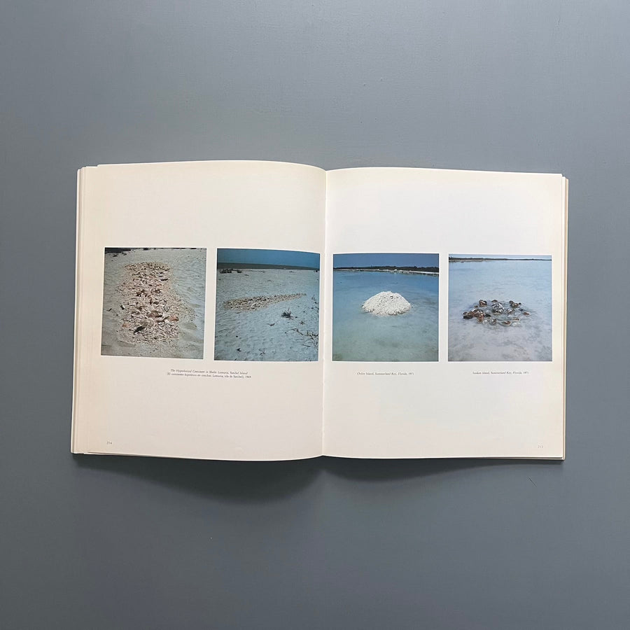 Robert Smithson - El Paisaje Entropico: Una retrospectiva 1960-1973 - IVAM Centre Julio Gonzalez 1993 - Saint-Martin Bookshop