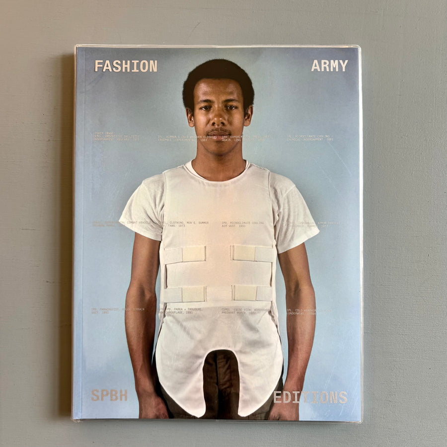 Matthieu Nicol - Fashion Army - SPBH Editions 2024 - Saint-Martin Bookshop