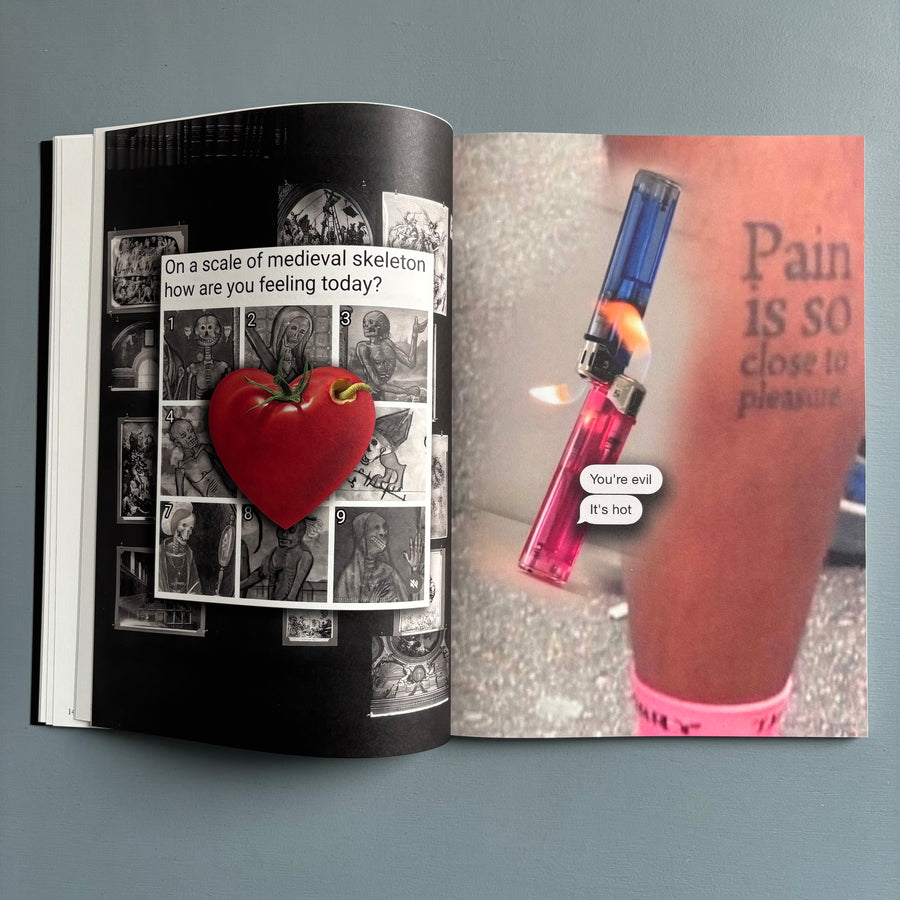 Hysterie Collective - Hopeless to love you - Self-published 2025 - Saint-Martin Bookshop