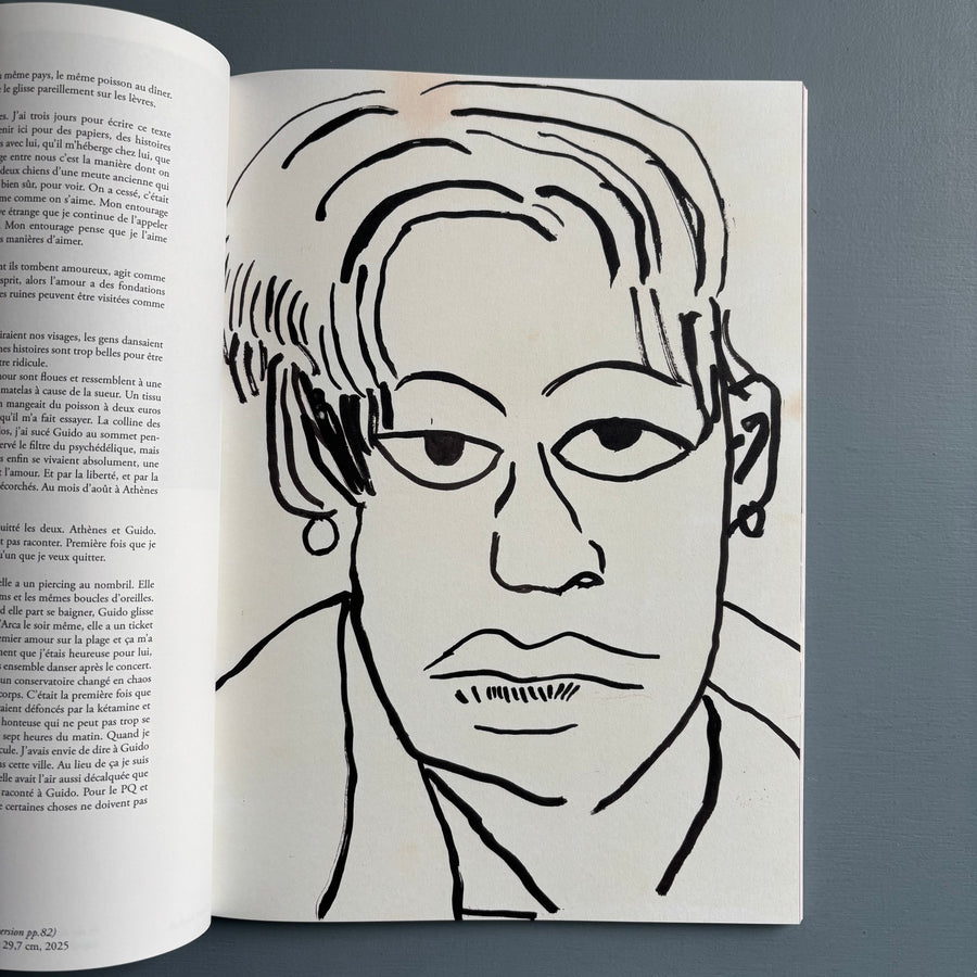 Hysterie Collective - Hopeless to love you - Self-published 2025 - Saint-Martin Bookshop