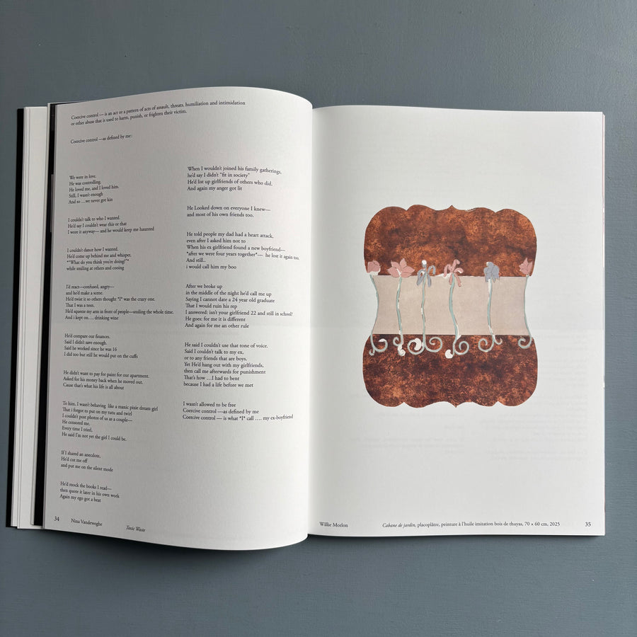 Hysterie Collective - Hopeless to love you - Self-published 2025 - Saint-Martin Bookshop