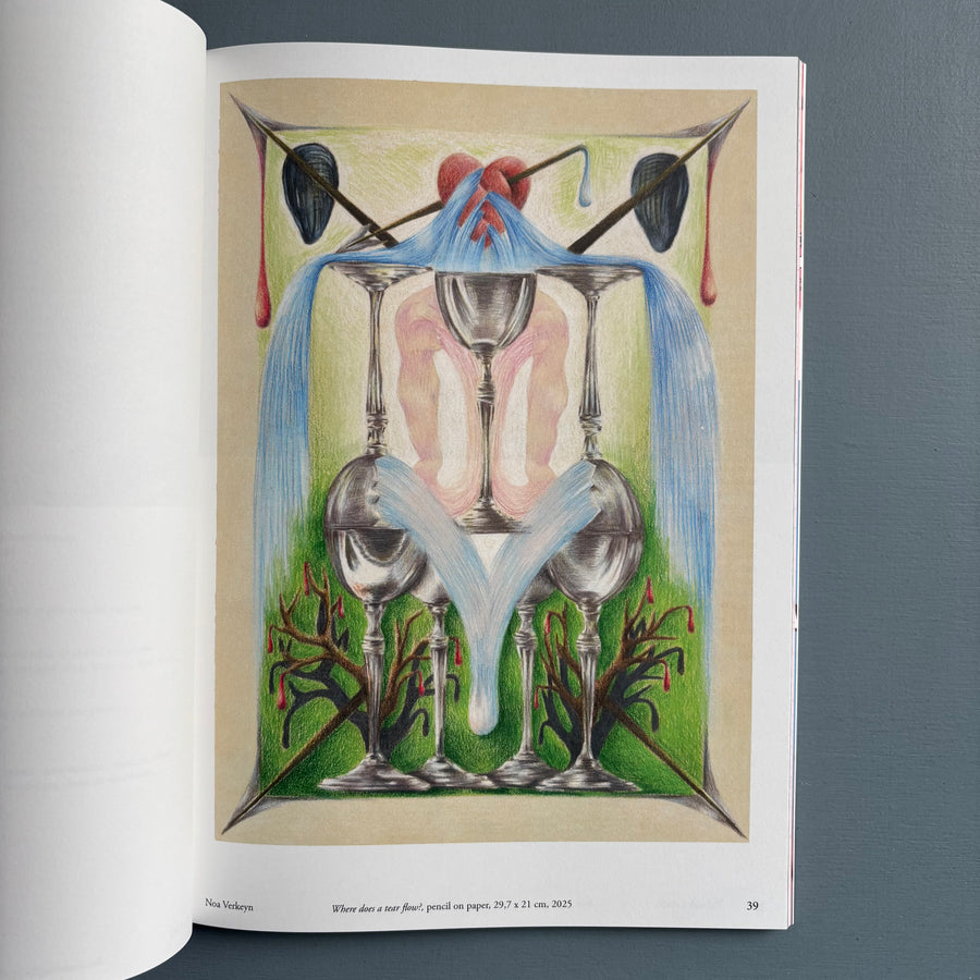 Hysterie Collective - Hopeless to love you - Self-published 2025 - Saint-Martin Bookshop