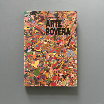 Arte Povera - Germano Celant - Art Edition 1989 - Saint-Martin Bookshop