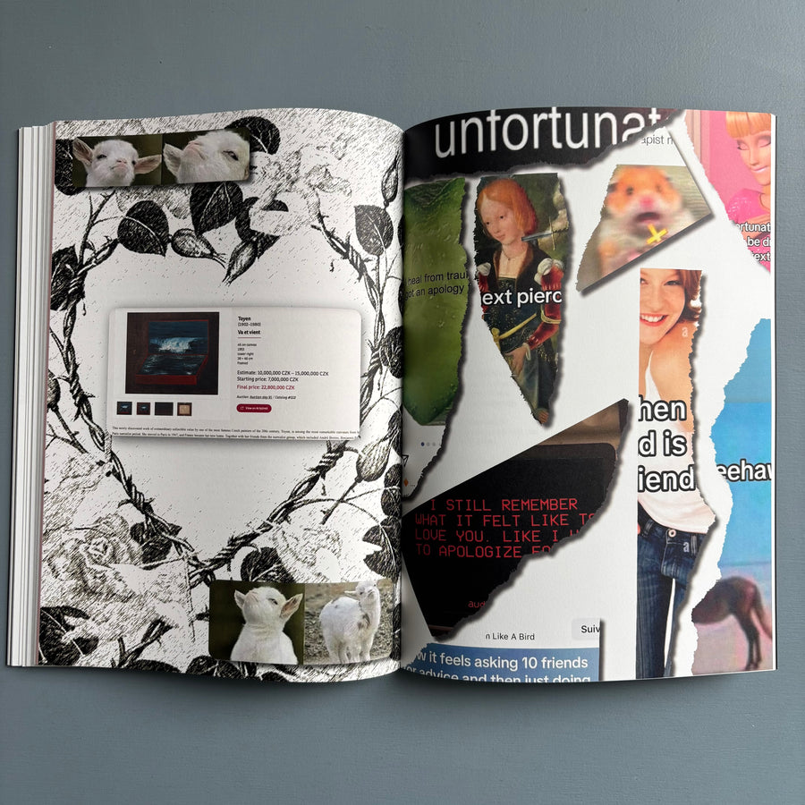 Hysterie Collective - Hopeless to love you - Self-published 2025 - Saint-Martin Bookshop