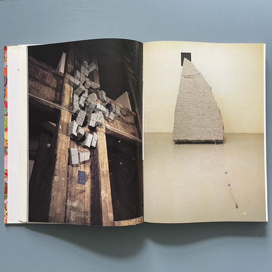 Arte Povera - Germano Celant - Art Edition 1989 - Saint-Martin Bookshop