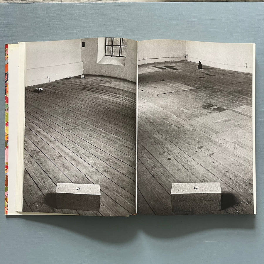 Arte Povera - Germano Celant - Art Edition 1989 - Saint-Martin Bookshop