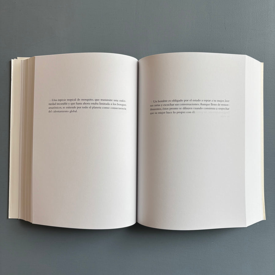 Dora Garcia - Todas Las Historias Vol. III, 2005 - Museo Reina Sofia 2005 - Saint-Martin Bookshop