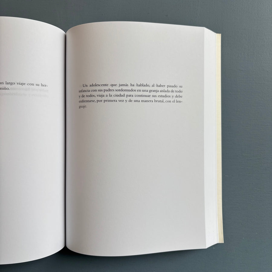 Dora Garcia - Todas Las Historias Vol. III, 2005 - Museo Reina Sofia 2005 - Saint-Martin Bookshop