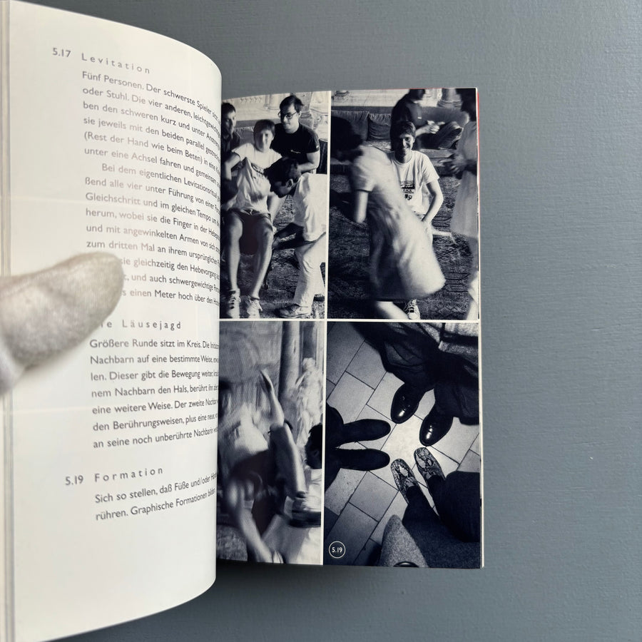 Carsten Höller - Spiele Buch - Oktagon 1998 - Saint-Martin Bookshop