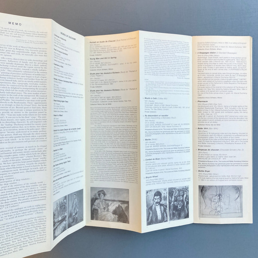 Marcel Duchamp/Rrose Selavy - Ronny Van De Velde 1991 - Saint-Martin Bookshop