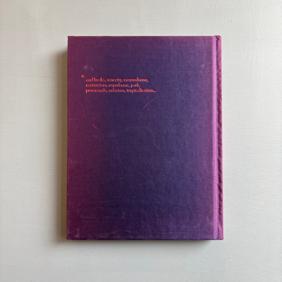 Dominique Gonzalez-Foerster - Nocturama - Musac 2008 - Saint-Martin Bookshop