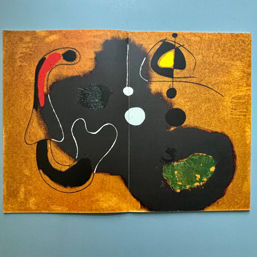 Miró - The Masonite Series, Spain 1936 - Helly Nahmad Gallery 2008 - Saint-Martin Bookshop