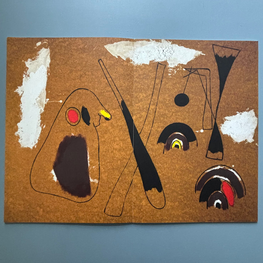 Miró - The Masonite Series, Spain 1936 - Helly Nahmad Gallery 2008 - Saint-Martin Bookshop