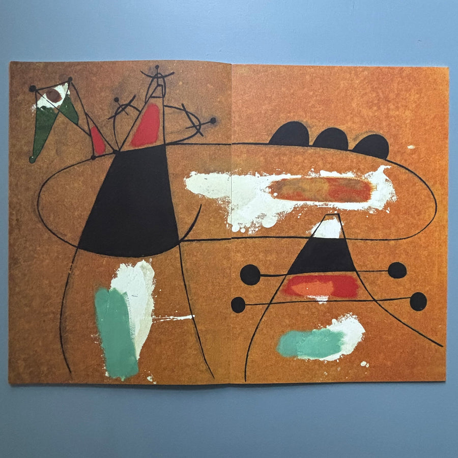 Miró - The Masonite Series, Spain 1936 - Helly Nahmad Gallery 2008 - Saint-Martin Bookshop