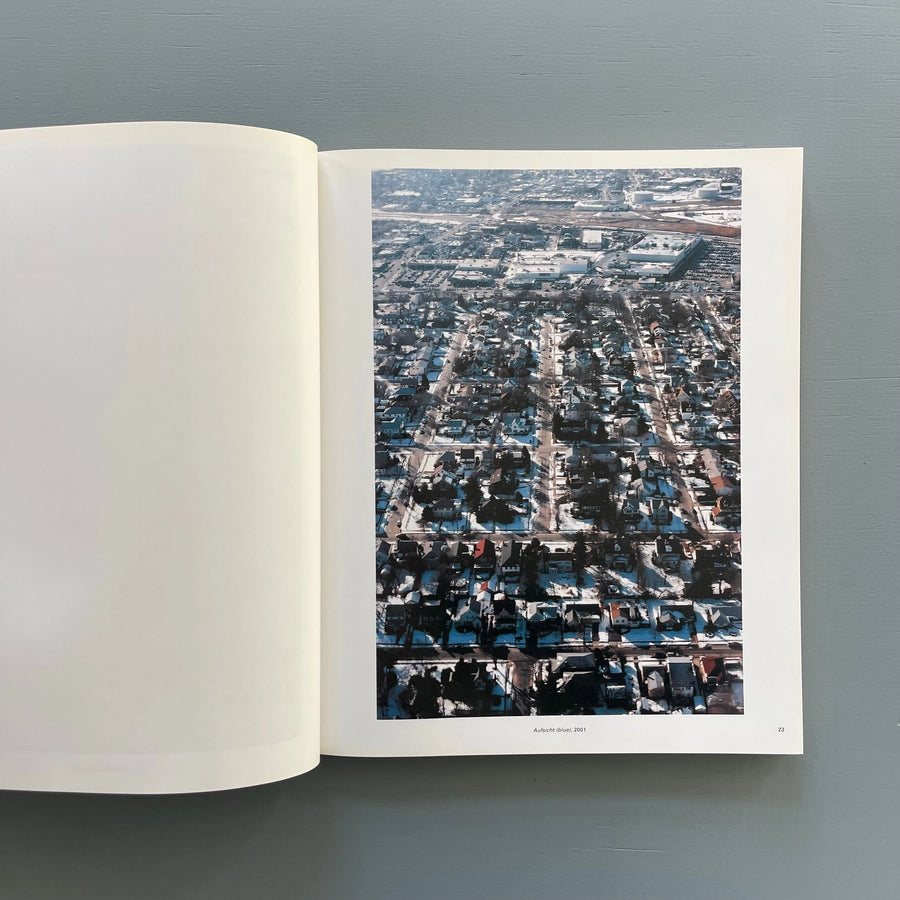 Wolfgang Tillmans - Aufsicht - Hatje Cantz 2001 - Saint-Martin Bookshop