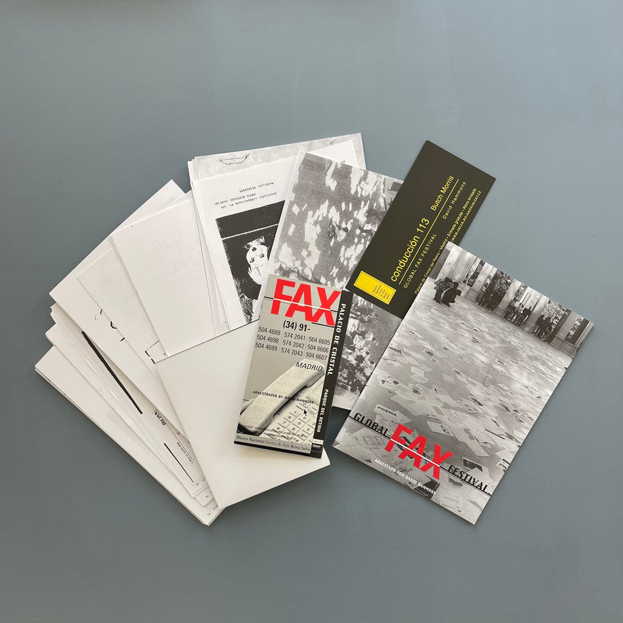 David Hammons - Global Fax Festival - Museo Nacional Centro De Arte Reina Sofia 2000 - Saint-Martin Bookshop