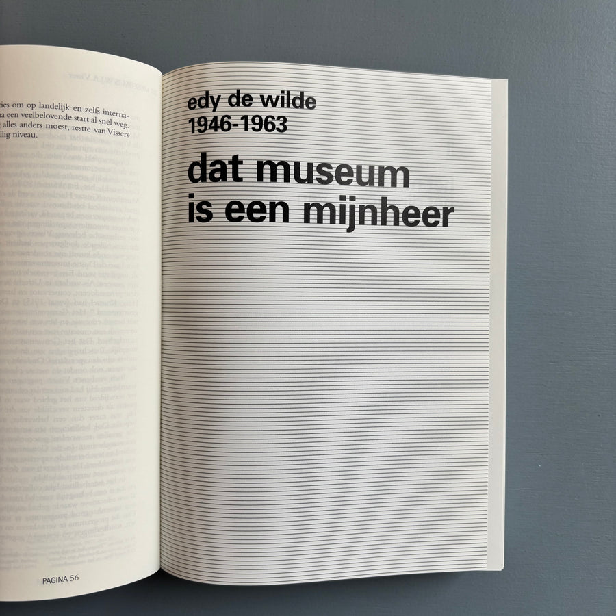 Dat Museum is een mijnheer.  De geschiedenis van het Van Abbemuseum 1936-2003 - Artimo 2005