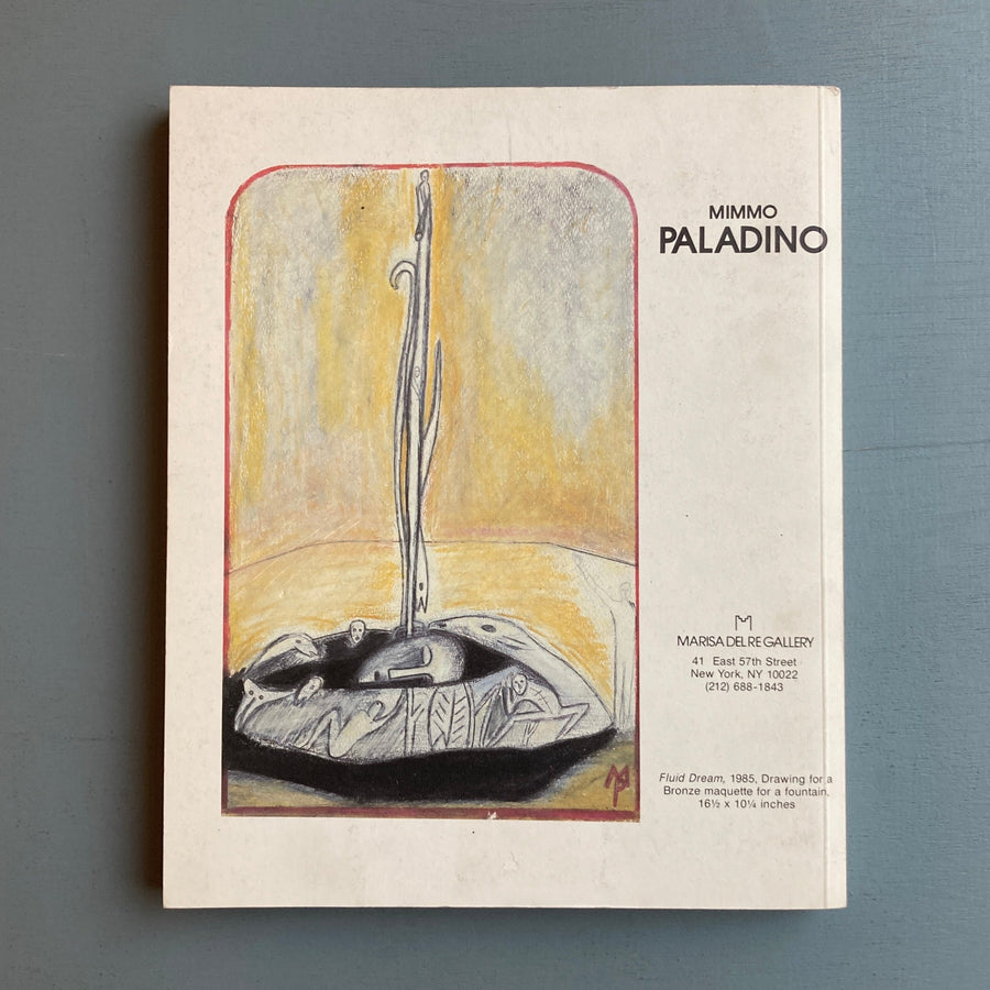 Parkett Vol. 09 - June 1986 - Francesco Clemente - Saint-Martin Bookshop