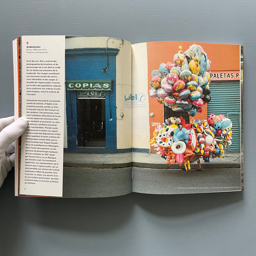 Francis Alÿs - A story of deception - Lannoo 2010 - Saint-Martin Bookshop