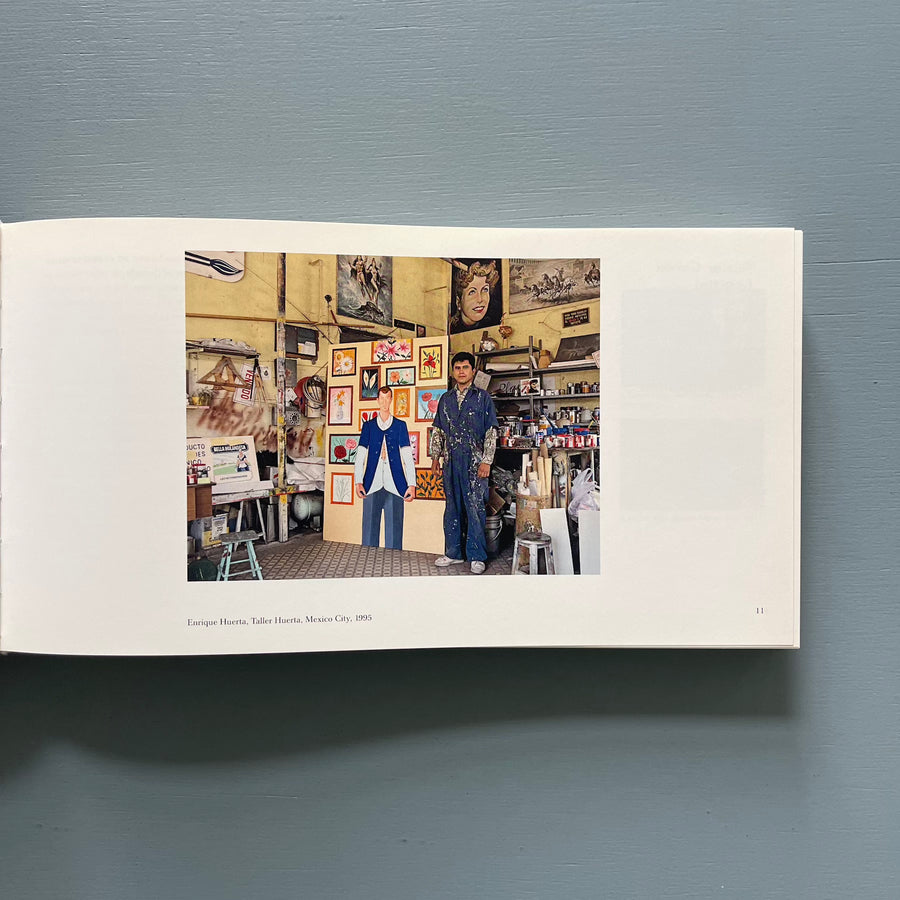 Francis Alÿs - Sign Painting Project- Steidl 1997 - Saint-Martin Bookshop