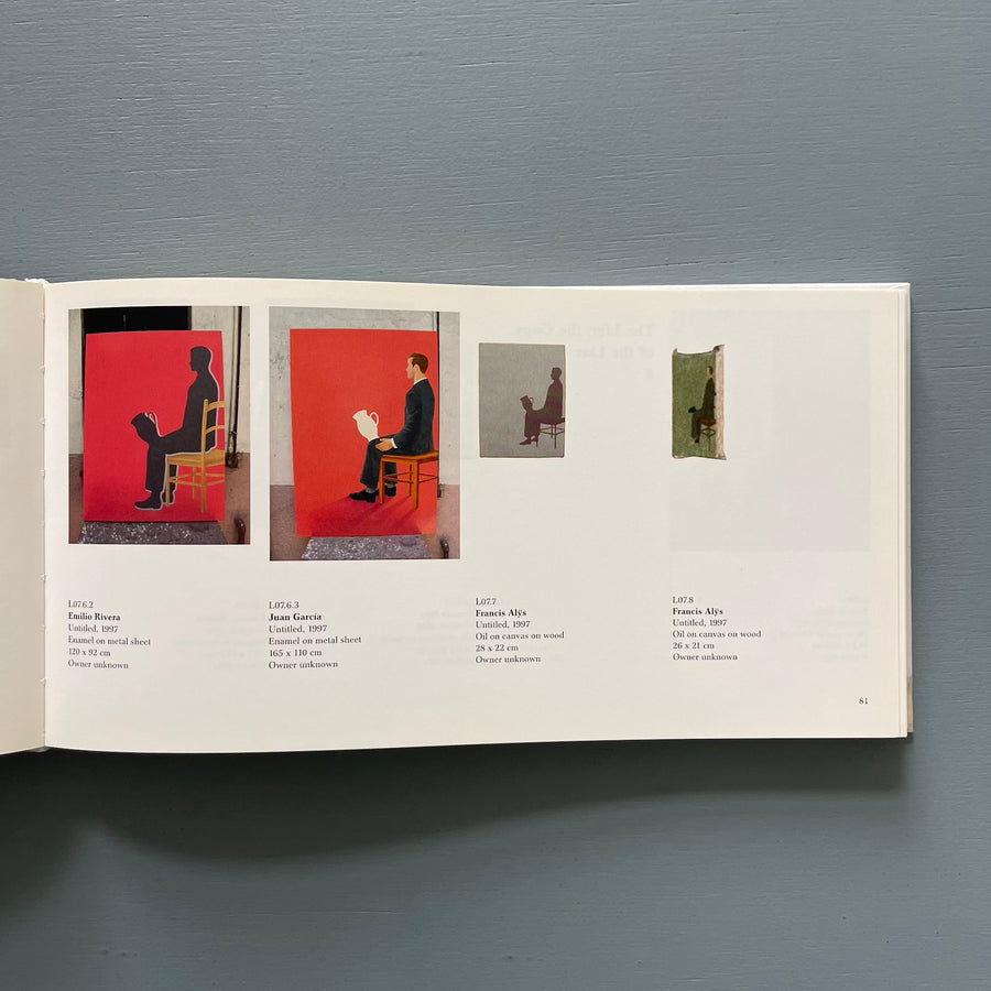 Francis Alÿs - Sign Painting Project- Steidl 1997 - Saint-Martin Bookshop