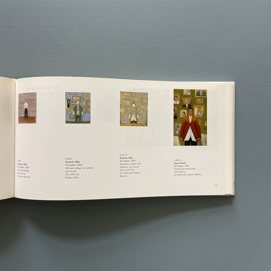 Francis Alÿs - Sign Painting Project- Steidl 1997 - Saint-Martin Bookshop