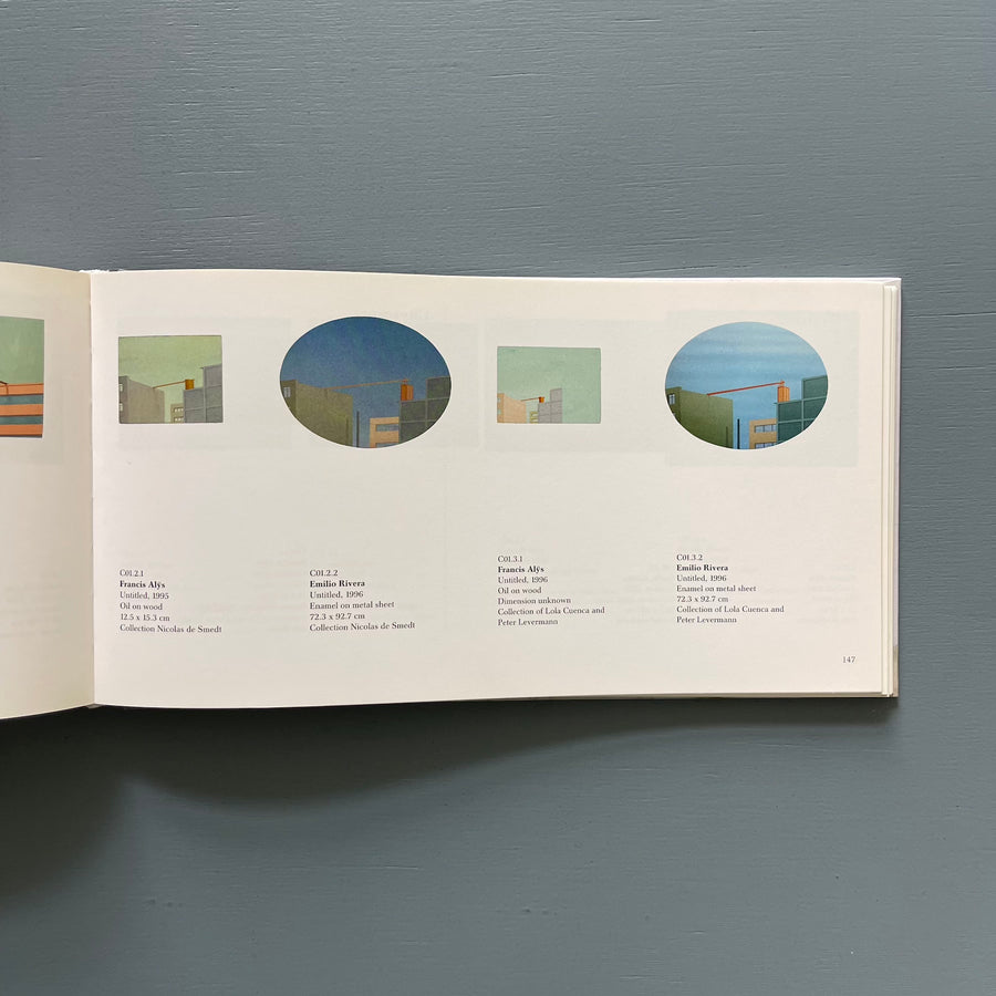 Francis Alÿs - Sign Painting Project- Steidl 1997 - Saint-Martin Bookshop