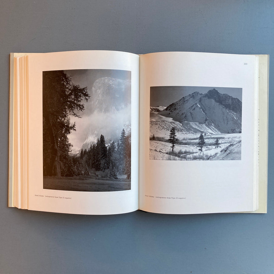 Ansel Adams (signed) - Polaroid Land Photography - New York Graphic Society 1978