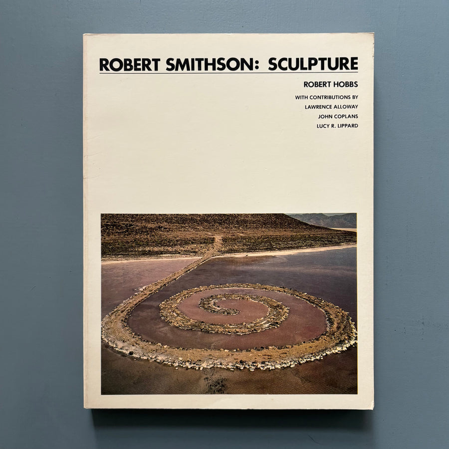 Robert Smithson - Sculpture - Cornell 1981 - Saint-Martin Bookshop