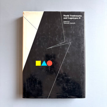 Wolrd Trademarks And Logotypes 2 bt Takenobu Igarashi  - Graphic-sha 1987