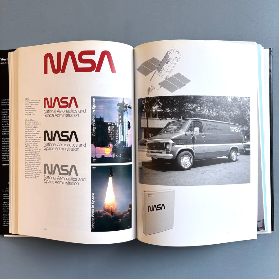 Wolrd Trademarks And Logotypes 2 bt Takenobu Igarashi  - Graphic-sha 1987