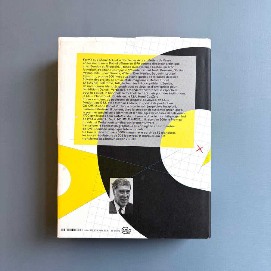 Etienne Robial - Alphabets+Tracés+ Logotypes - Magnani 2021