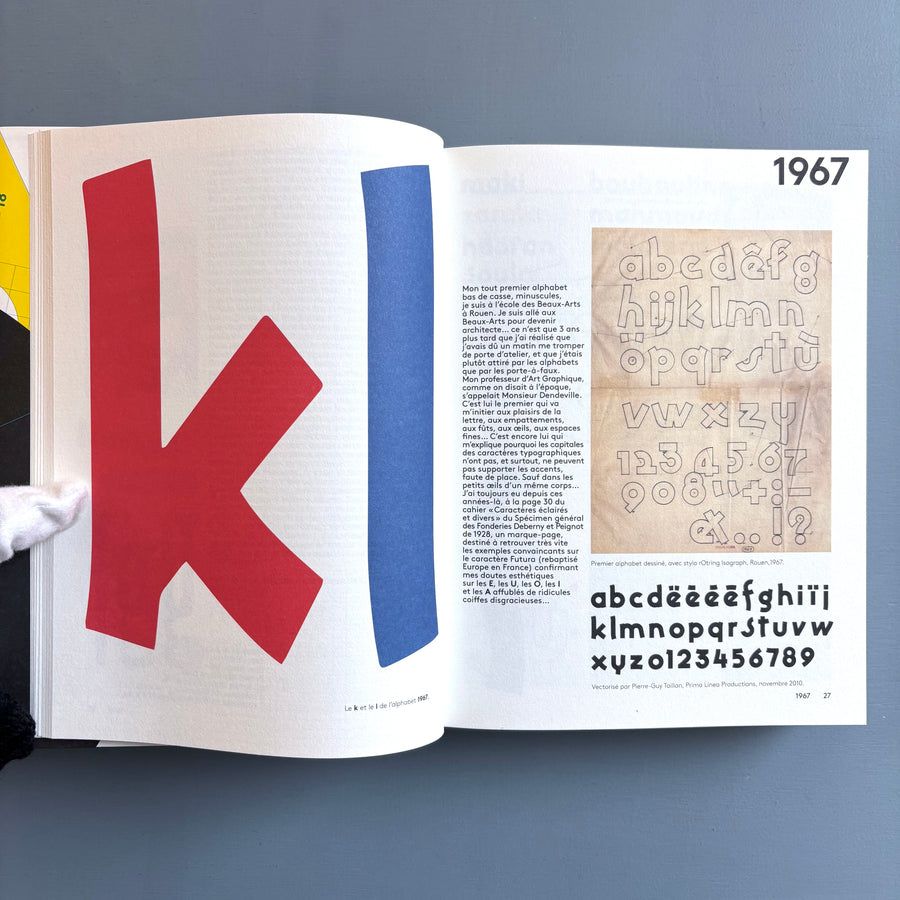 Etienne Robial - Alphabets+Tracés+ Logotypes - Magnani 2021