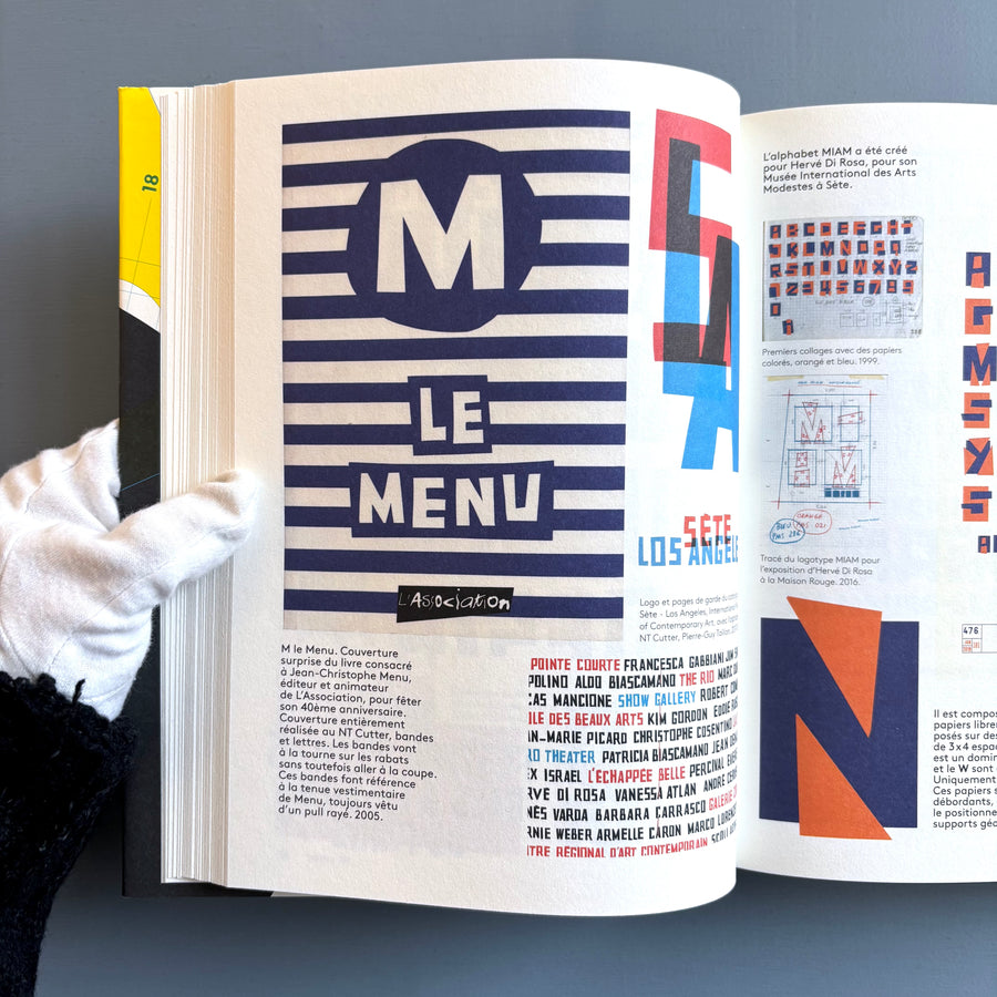 Etienne Robial - Alphabets+Tracés+ Logotypes - Magnani 2021