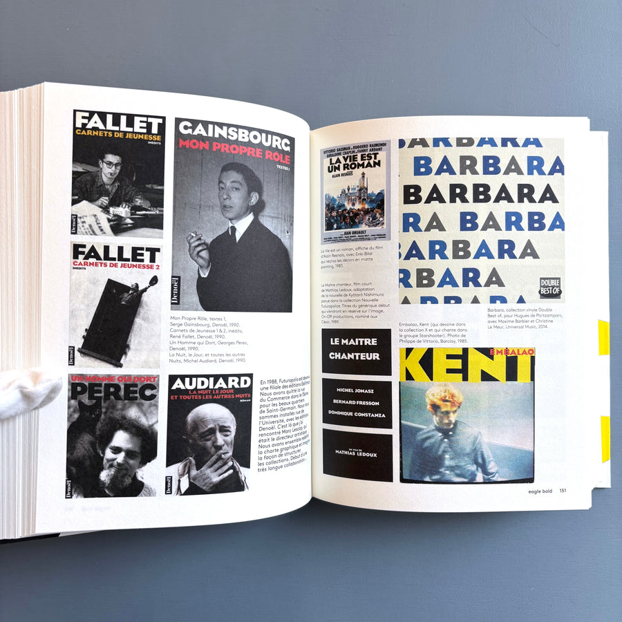 Etienne Robial - Alphabets+Tracés+ Logotypes - Magnani 2021