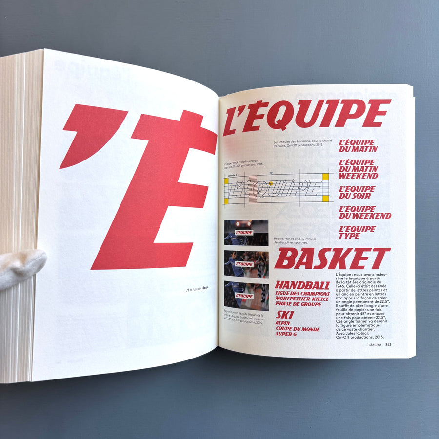 Etienne Robial - Alphabets+Tracés+ Logotypes - Magnani 2021