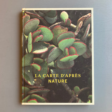 Thomas Demand - La Carte d'après Nature - MACK 2010 - Saint-Martin Bookshop
