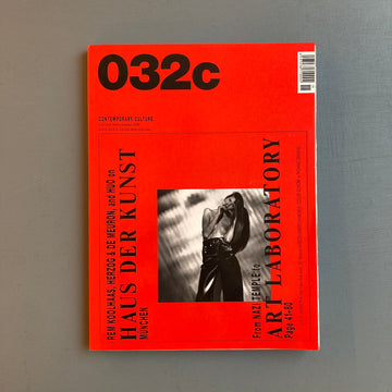 032c 15th Issue Berlin Summer 2008 - Saint-Martin Bookshop