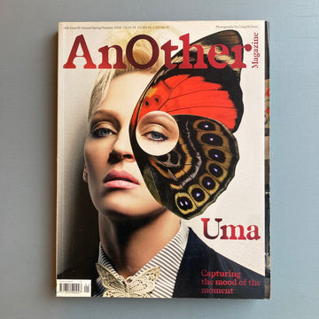 AnOther Magazine 14th Issue - Uma Thurman - Spring/Summer 2008 - Saint-Martin Bookshop