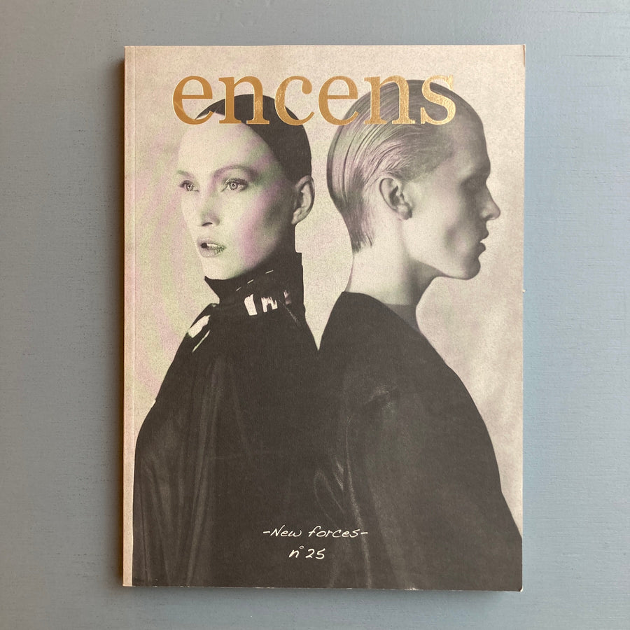ENCENS Issue n°25 - New Forces - Spring/Summer 2010 - Saint-Martin Bookshop