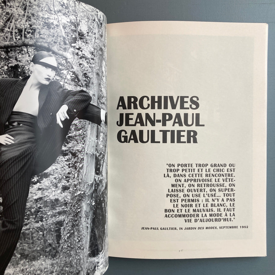 ENCENS Issue n°21 - About Jean-Paul Gaultier - Spring/Summer 2008 - Saint-Martin Bookshop