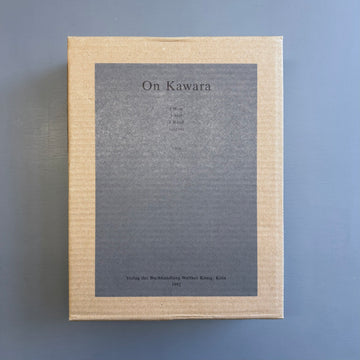 On Kawara - I Went, I Met, I Read, Journal, 1969 - König 1992 - Saint-Martin Bookshop