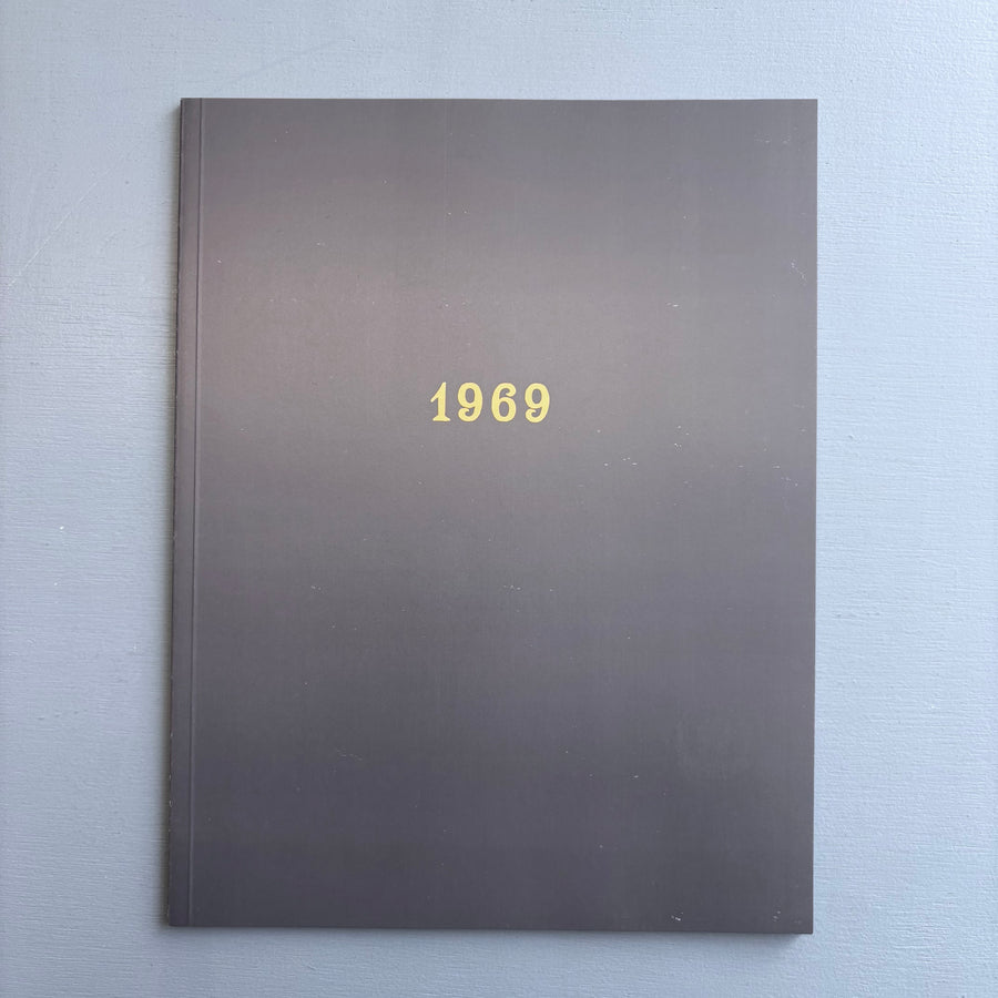 On Kawara - I Went, I Met, I Read, Journal, 1969 - König 1992 - Saint-Martin Bookshop