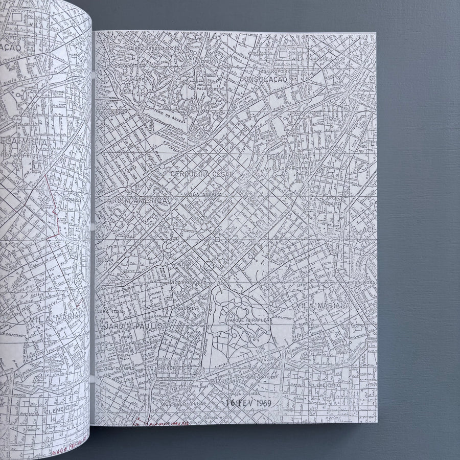 On Kawara - I Went, I Met, I Read, Journal, 1969 - König 1992 - Saint-Martin Bookshop