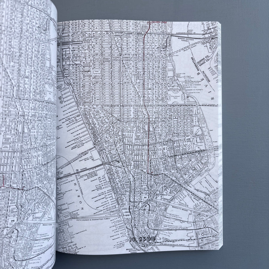 On Kawara - I Went, I Met, I Read, Journal, 1969 - König 1992 - Saint-Martin Bookshop