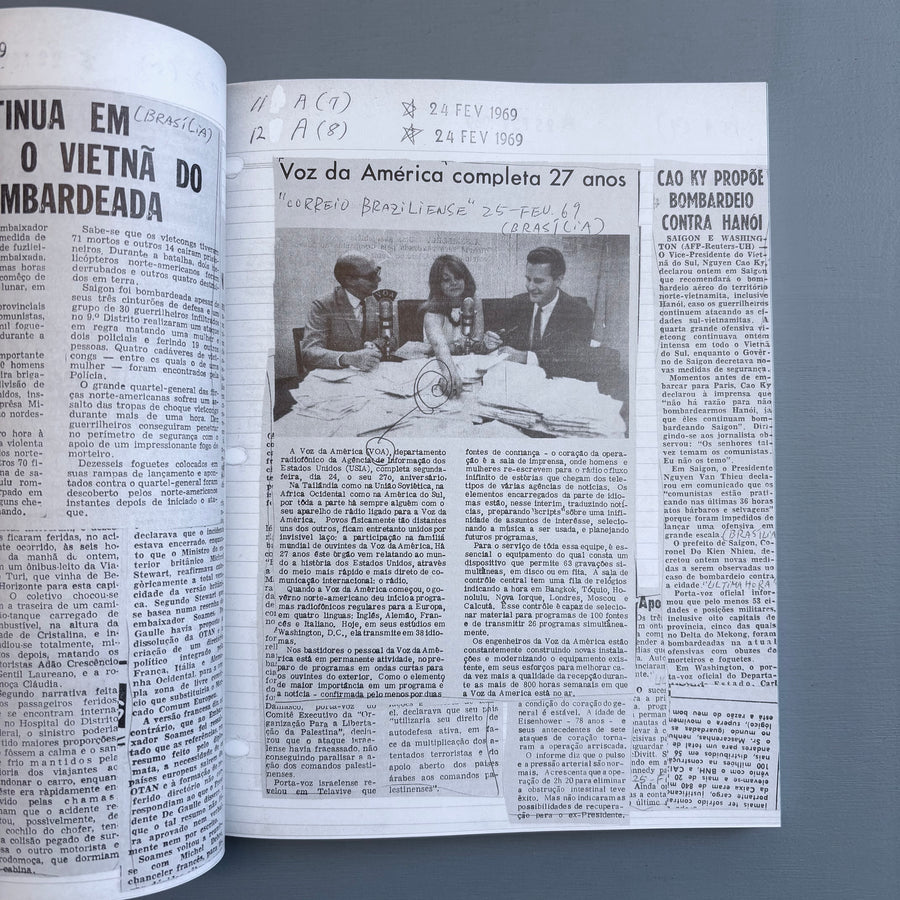 On Kawara - I Went, I Met, I Read, Journal, 1969 - König 1992 - Saint-Martin Bookshop