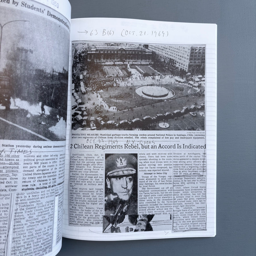 On Kawara - I Went, I Met, I Read, Journal, 1969 - König 1992 - Saint-Martin Bookshop